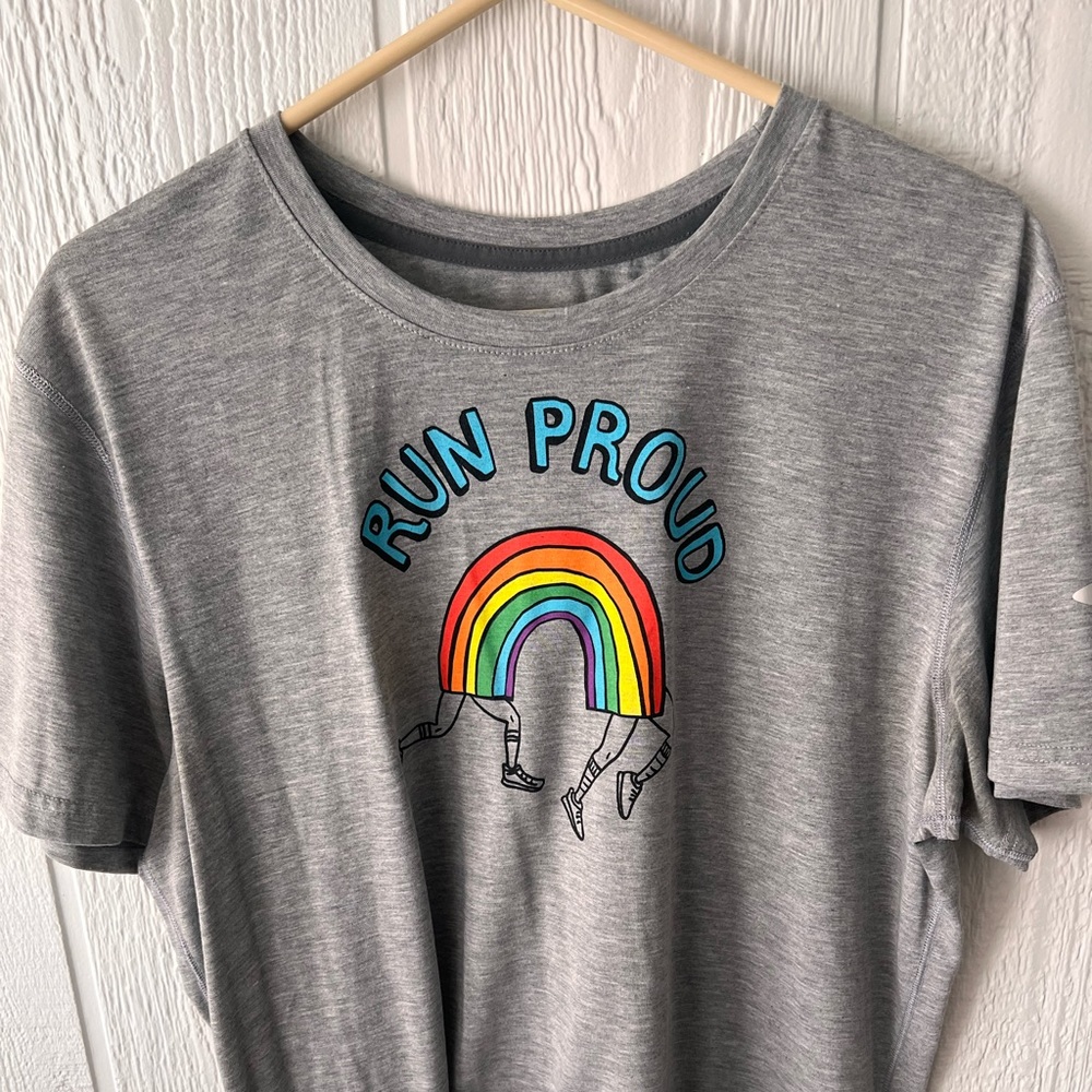 Brooks run proud shirt